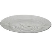 Wholesale - 10.5" ROUND GLASS PLATE C/P 12, UPC: 068296026883